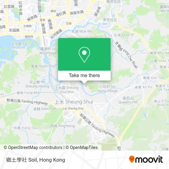 鄉土學社 Soil map