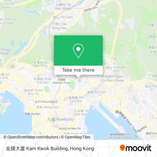 金國大廈 Kam Kwok Building地圖