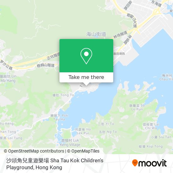 沙頭角兒童遊樂場 Sha Tau Kok Children's Playground map