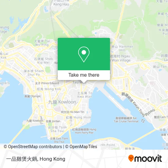 一品雞煲火鍋地圖