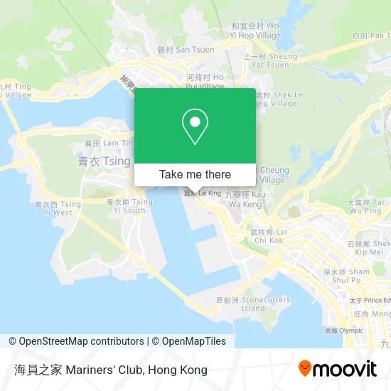 海員之家 Mariners' Club地圖