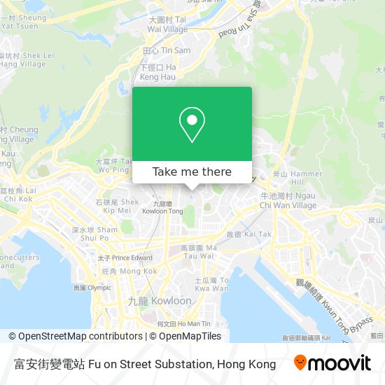 富安街變電站 Fu on Street Substation map
