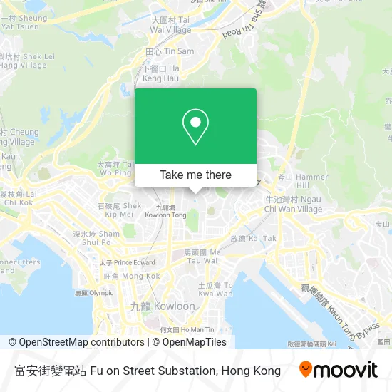 富安街變電站 Fu on Street Substation map
