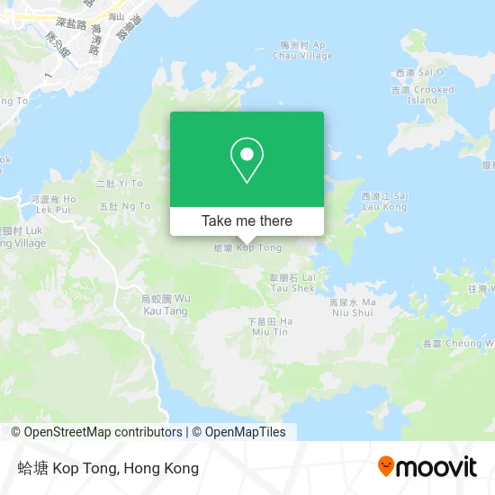 蛤塘 Kop Tong map