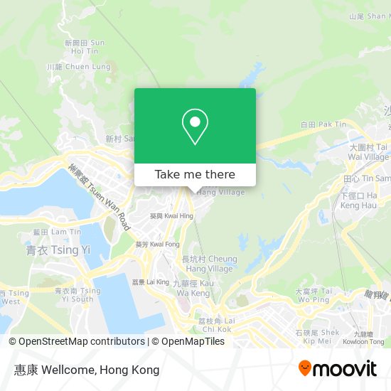 惠康 Wellcome map