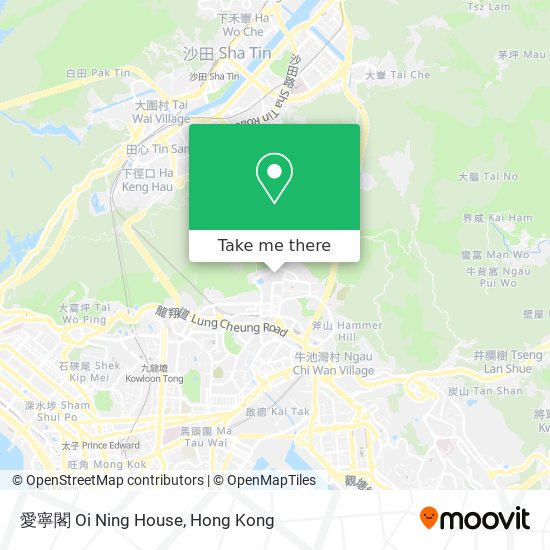 愛寧閣 Oi Ning House地圖