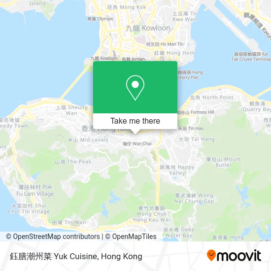 鈺膳潮州菜 Yuk Cuisine map