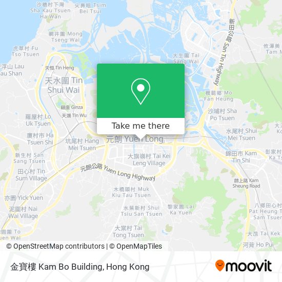 金寶樓 Kam Bo Building map