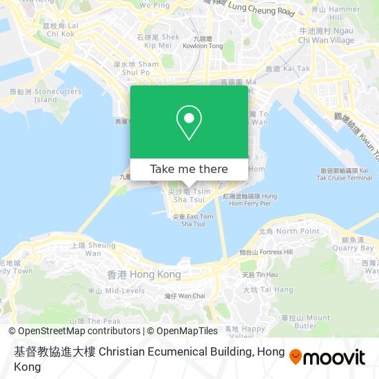 基督教協進大樓 Christian Ecumenical Building map