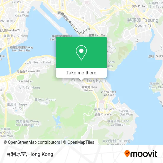 百利冰室 map