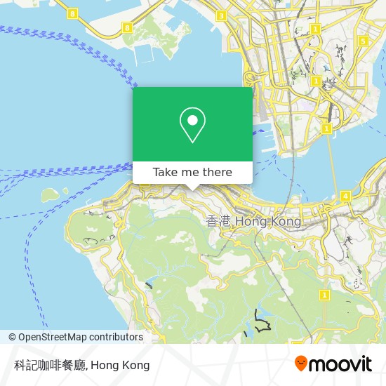 科記咖啡餐廳 map