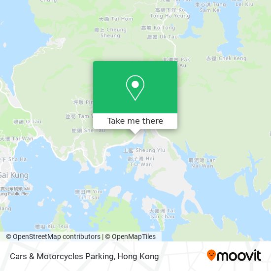 Cars & Motorcycles Parking map