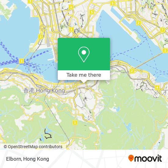 Elborn map