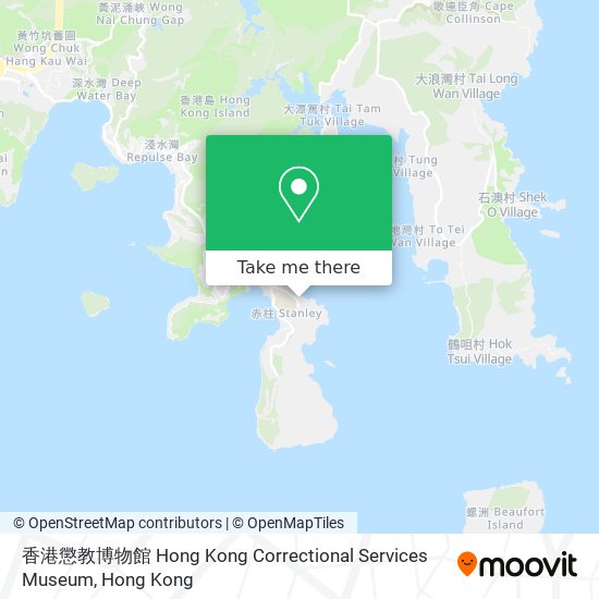 香港懲教博物館 Hong Kong Correctional Services Museum map