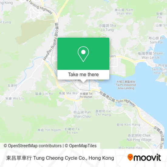 東昌單車行 Tung Cheong Cycle Co. map