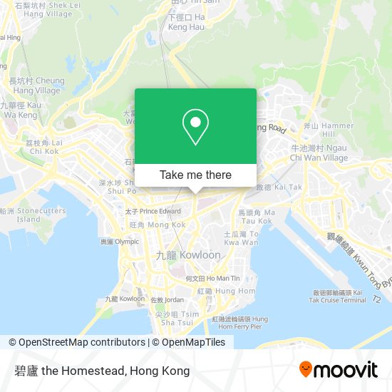 碧廬 the Homestead地圖