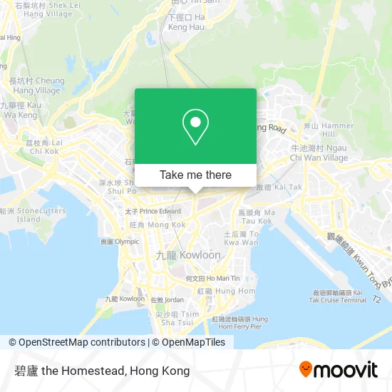 碧廬 the Homestead map