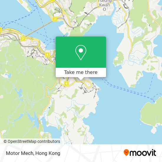 Motor Mech map
