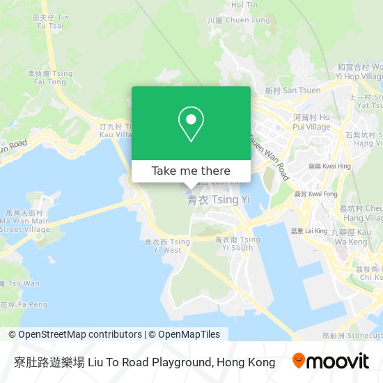 寮肚路遊樂場 Liu To Road Playground map