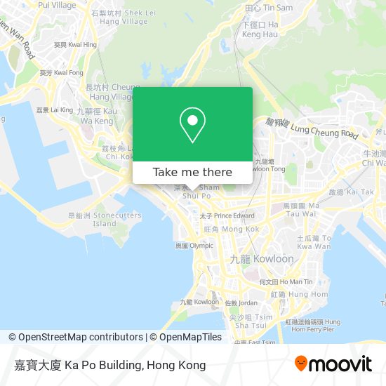 嘉寶大廈 Ka Po Building map