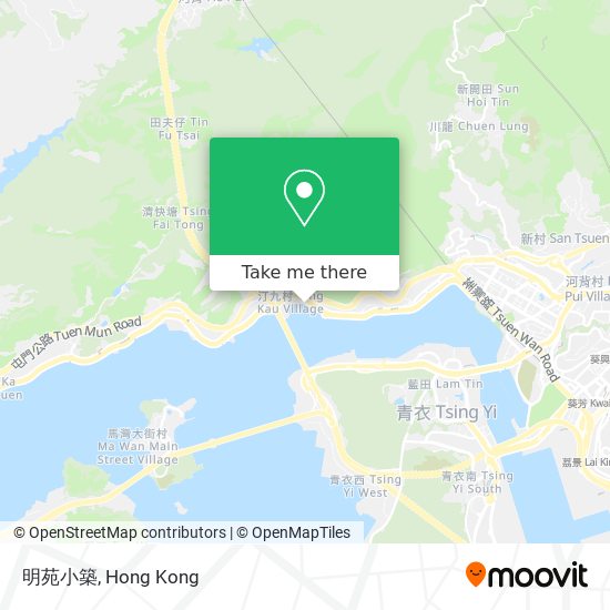 明苑小築 map