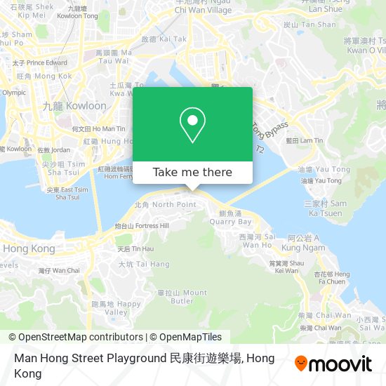 Man Hong Street Playground 民康街遊樂場 map