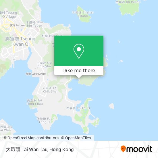 大環頭 Tai Wan Tau map