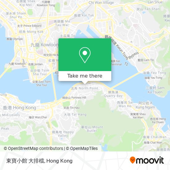 東寶小館 大排檔 map