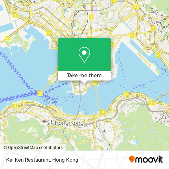 Kai Ken Restaurant map