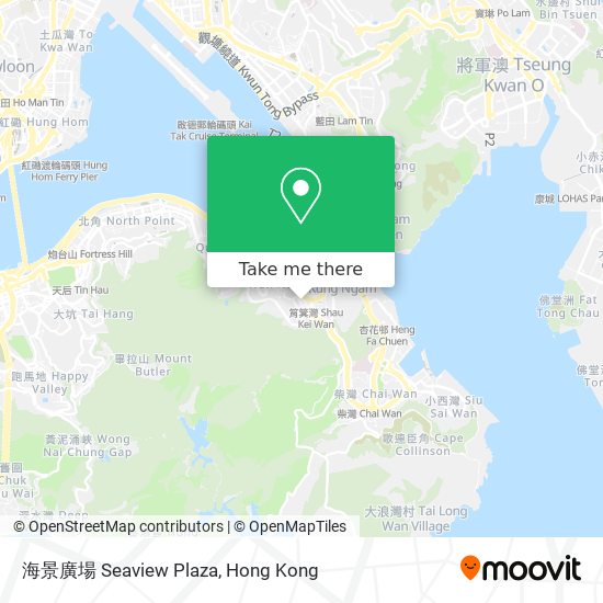 海景廣場 Seaview Plaza map