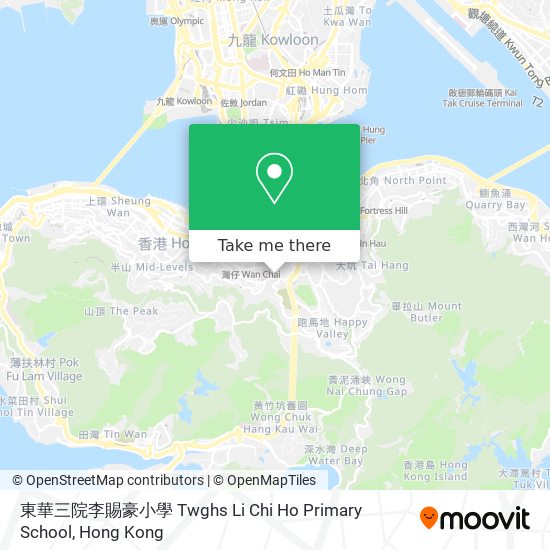 東華三院李賜豪小學 Twghs Li Chi Ho Primary School map