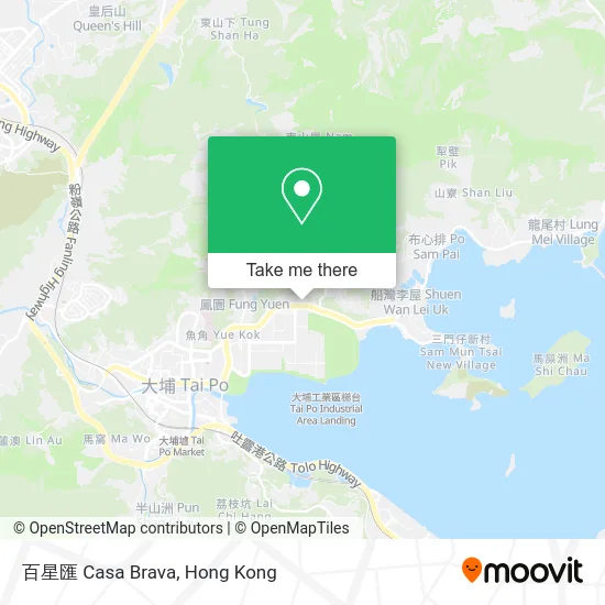 百星匯 Casa Brava map