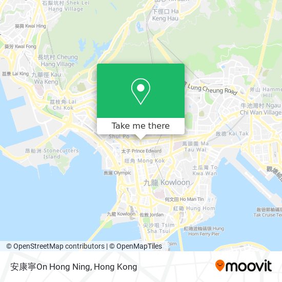 安康寧On Hong Ning map
