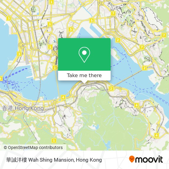 華誠洋樓 Wah Shing Mansion map