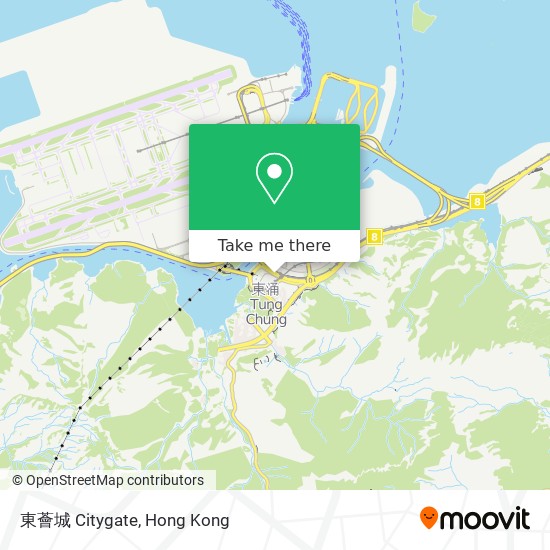 東薈城 Citygate map