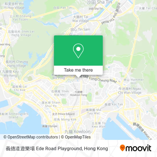義德道遊樂場 Ede Road Playground map