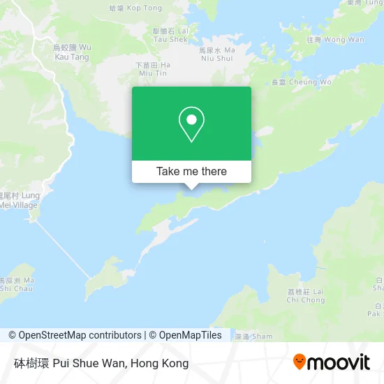 砵樹環 Pui Shue Wan map