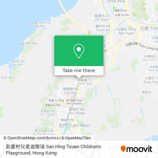 新慶村兒童遊樂場 San Hing Tsuen Children's Playground map