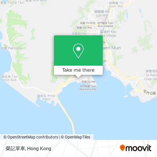 榮記單車 map