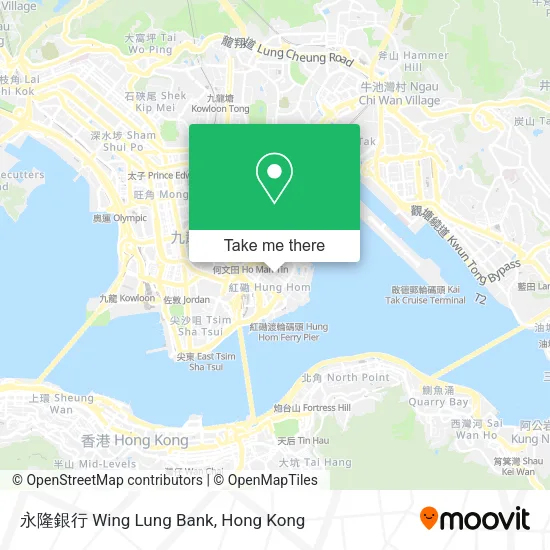 永隆銀行 Wing Lung Bank地圖