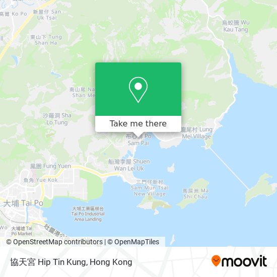 協天宮 Hip Tin Kung map