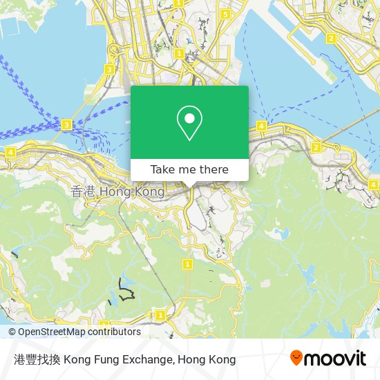 港豐找換 Kong Fung Exchange地圖