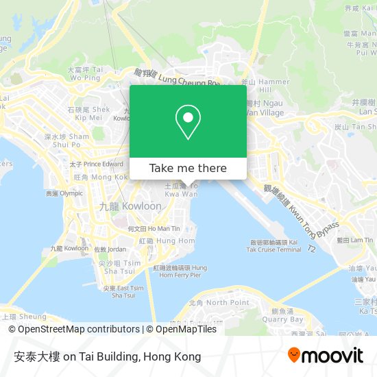 安泰大樓 on Tai Building map