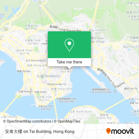 安泰大樓 on Tai Building map