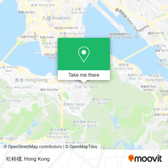 松棉樓地圖