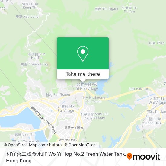 和宜合二號食水缸 Wo Yi Hop No.2 Fresh Water Tank map