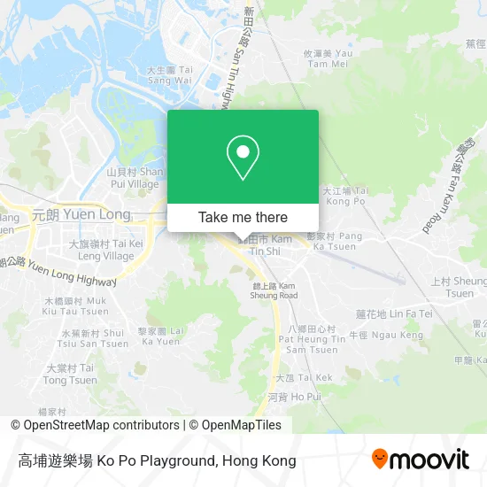 高埔遊樂場 Ko Po Playground map