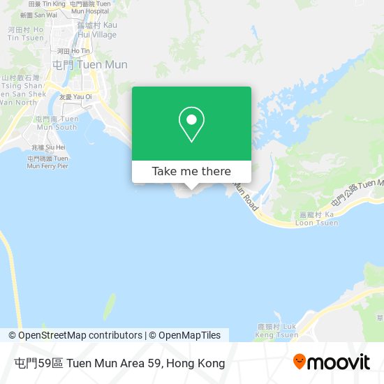 屯門59區 Tuen Mun Area 59地圖