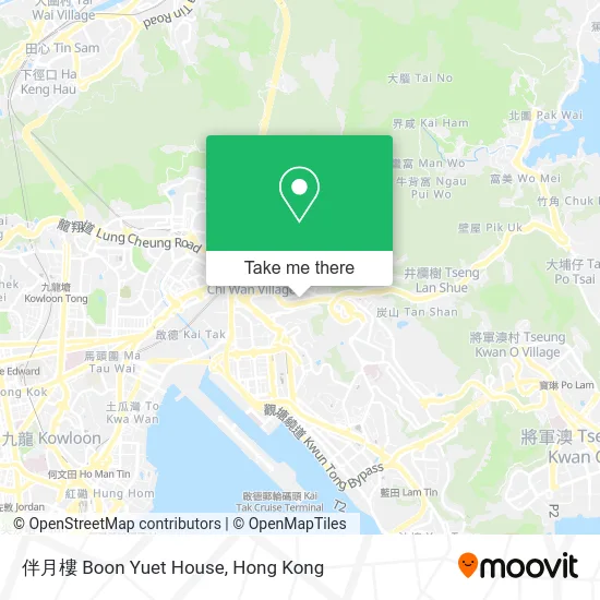 伴月樓 Boon Yuet House map