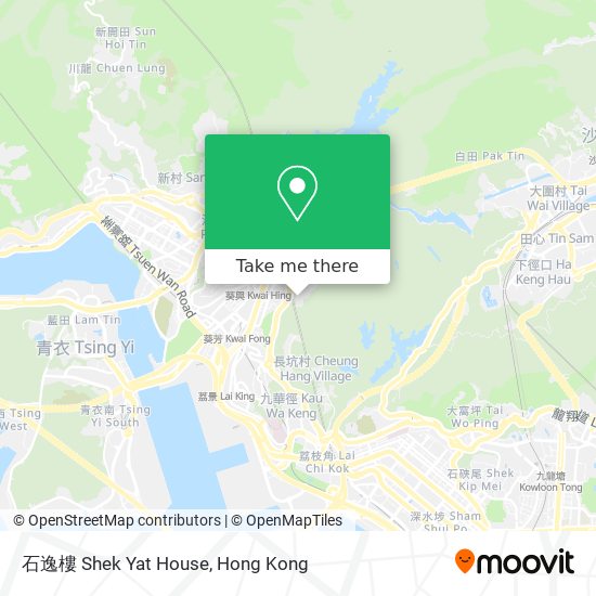 石逸樓 Shek Yat House map